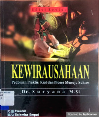 Kewirausahaan Pedoman Praktis : Kiat dan Proses Menuju Sukses