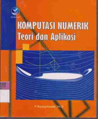 Komputasi Numerik Teori dan Aplikasi
