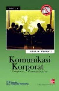 Komunikasi Korporat Corporate Comunication