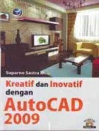 Image of Kreatif Dan Inovatif Dengan AutoCAD 2009