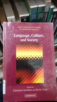 Language, Culture and Society