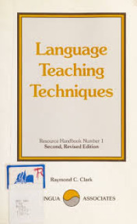Language  Teaching Techniques