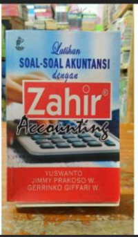 Latihan Soal-Soal Akuntansi dengan Zahir Accounting