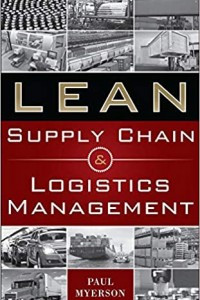 Lean Supply Chain And Logistics Management