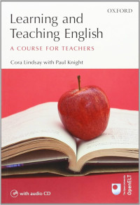 Learning and Teaching English : A Course for Teachers