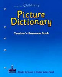 Image of Longman Children's Picture Dictionary : Teacher's Resource Book