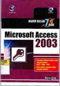 Image of Mahir dalam 7 Hari Microsoft Access 2003