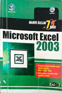 Image of Mahir dalam 7 Hari : Microsoft Excel 2003
