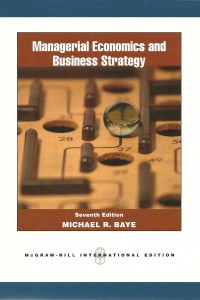 Managerial Economics and Business Strategy