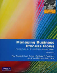 Managing Business Process Flows