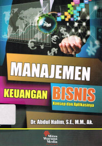Image of Manajemen Keuangan Bisnis : Konsep dan Aplikasinya