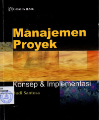 Image of Manajemen Proyek Konsep & Implementasi