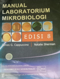 Image of Manual Laboratorium Mikrobiologi