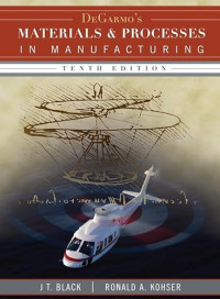 Materials and processes In Manufacturing