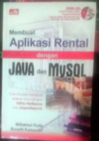 Image of Membuat Aplikasi Rental dengan Java dan Mysql