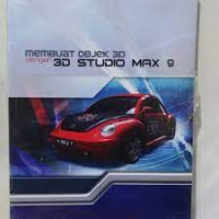 Image of Membuat Objek 3D Dengan 3D Studio Max9