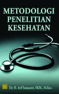 Image of Metodologi Penelitian Kesehatan