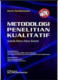 Metodologi Penelitian Kualitatif untuk ilmu-ilmu sosial