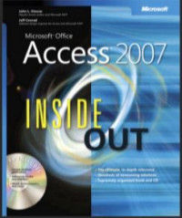 Image of Microsoft Office Access 2007 Inside Out