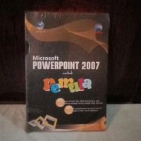 Image of Microsoft Powerpoint 2007 untuk Pemula