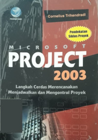 Image of Microsoft Project 2003
