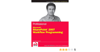Image of Microsoft SharePoint 2007 Workflow Progamming