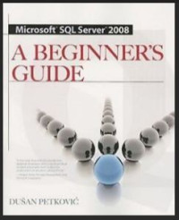 Image of Microsoft SQL Server 2008 Abeginner's Guide