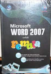 Image of Microsoft Word 2007 untuk Pemula