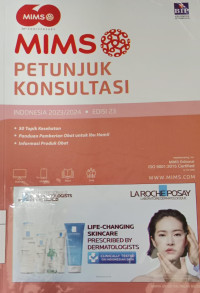 Mims Petunjuk Konsultasi