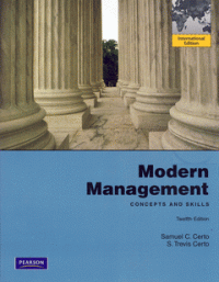 Modern Management Concepts and Skills