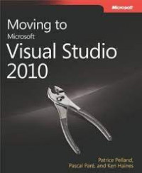 Image of Moving to Microsoft Visual Studio 2010