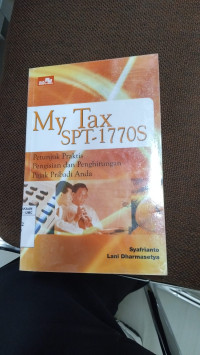 My Tax SPT 1770S