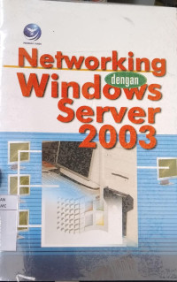 Image of Networking Dengan Windows Server 2003