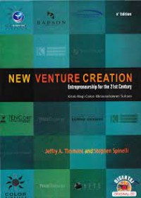 New Venture Creation Entrepeneurship For The 21st Century