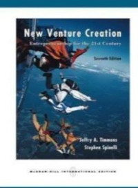New Venture Creation Entrepreneurship For The 21st Century