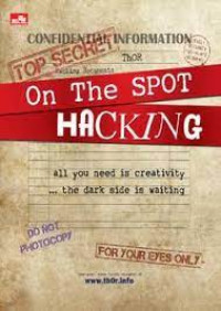 Image of On The Spot Hacking