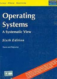 Image of Operating Systems : A Systematic View