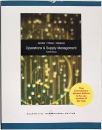 Operations Dan Supply Management