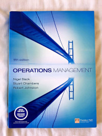 Operations Management