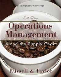 Operations Management Along The supply Chain
