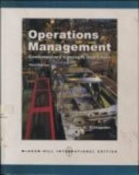 Operations Management Contemporary Concepts and Cases