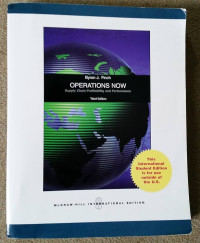 Operations Now Supply Chain Profitability and Performance