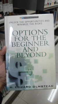 Options For The Beginner And Beyond