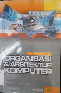 Organisasi dan Arsitektur Komputer