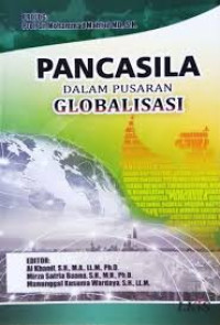 Image of Pancasila dalam Pusaran Globalisasi
