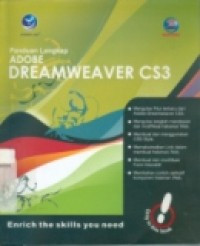 Image of Panduan Lengkap Adobe Dreamweaver CS3
