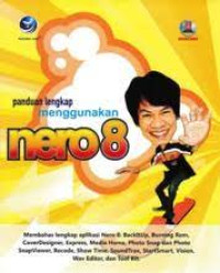 Image of Panduan Lengkap Menggunakan Nero8