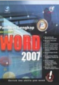 Image of Panduan Lengkap Microsoft Word 2007