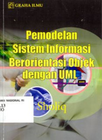 Image of Pemodelan Sistem Informasi Berioentasi Objek Dengan UML