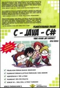 Pemrograman Dasar C-Java-C# Yang Susah Jadi Mudah!!